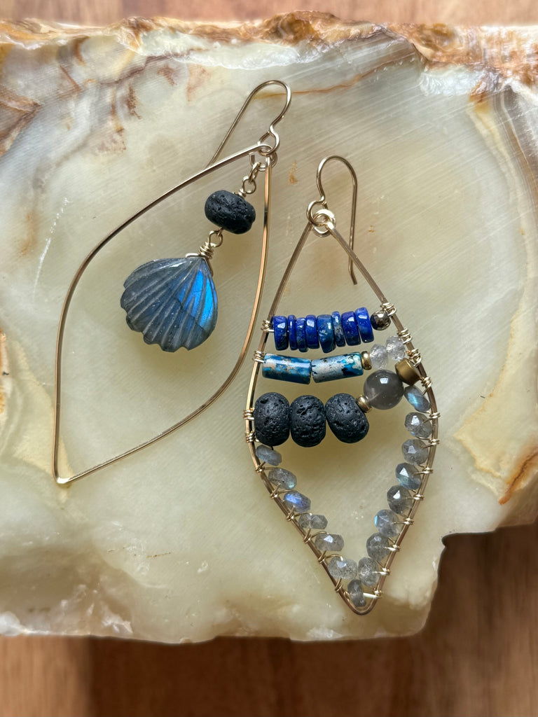 Labradorite Shell