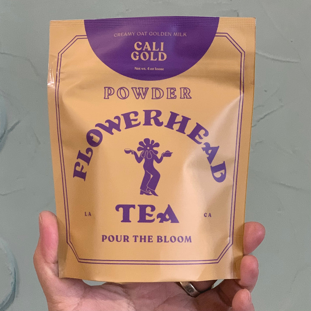 Flowerhead Tea  STAY GOLDEN