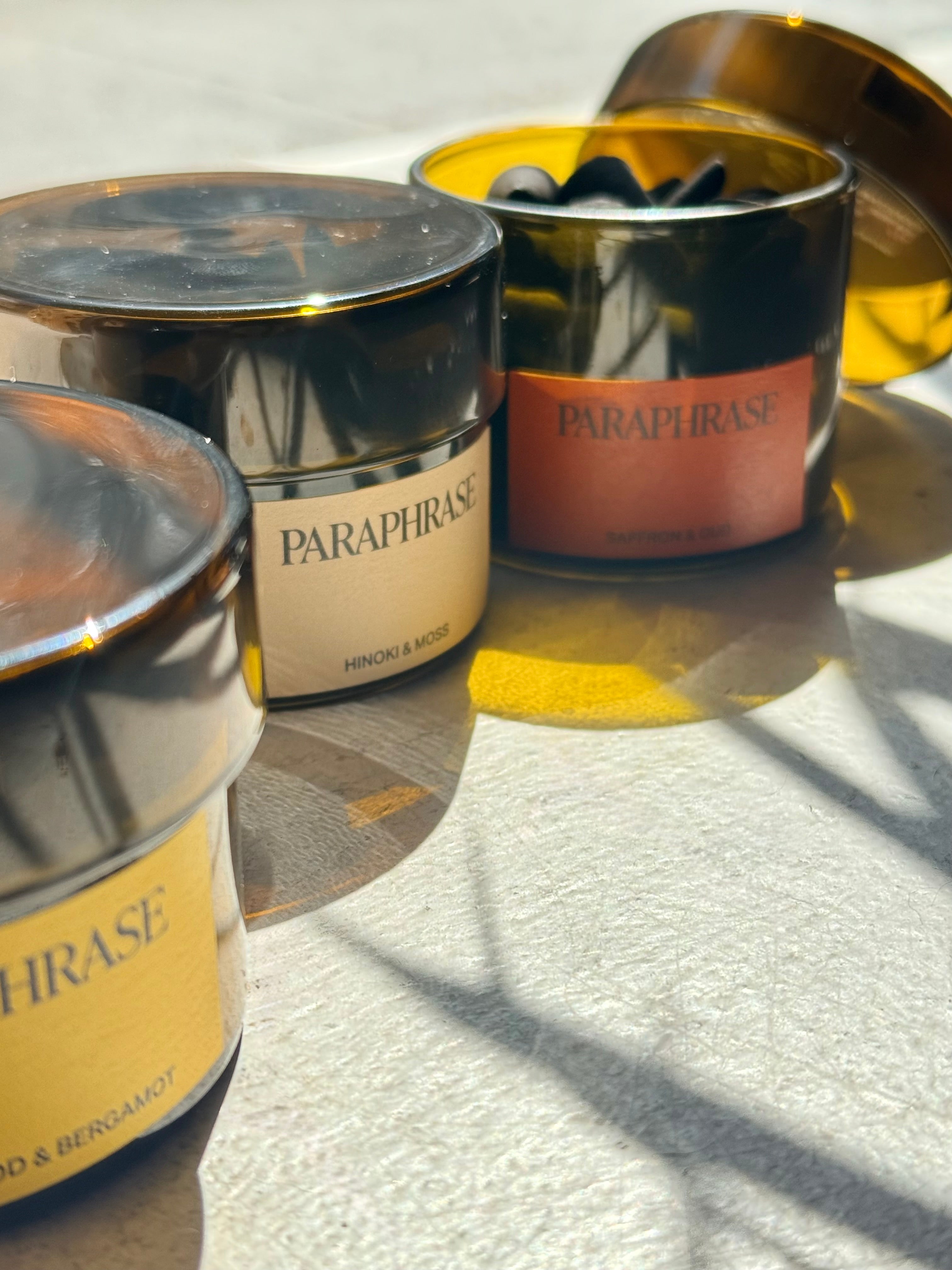 PARAPHASE incense | GINGER13