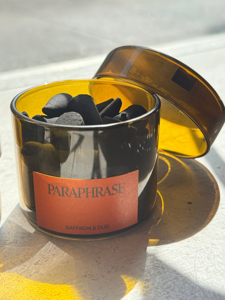 PARAPHASE incense | GINGER13