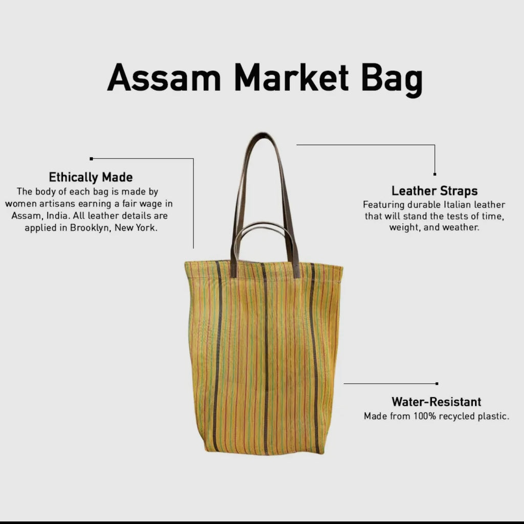ASSAM Mini Market Bag
