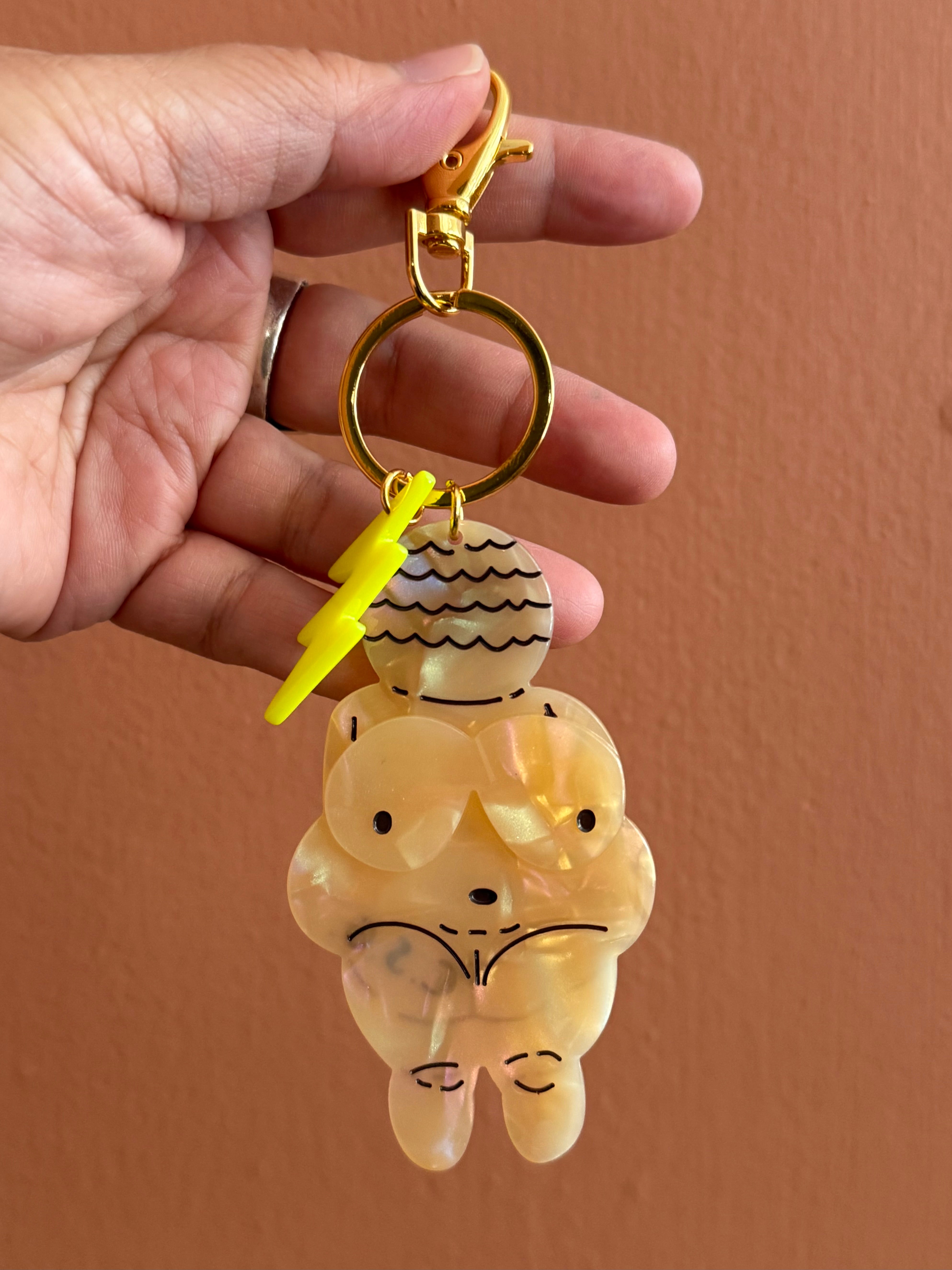Venus of Willendorf charm | GINGER13