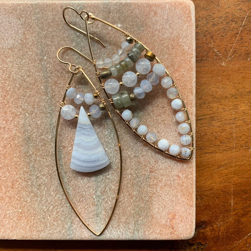 Blue Lace Agate