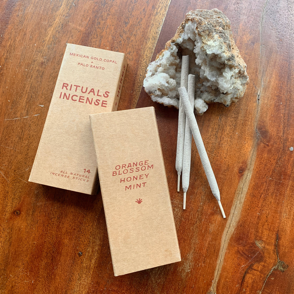 Rituals Incense - Mexican Gold + Palo Santo